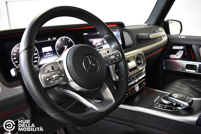 MERCEDES-BENZ G 400 d S.W. Premium Plus Manufaktur